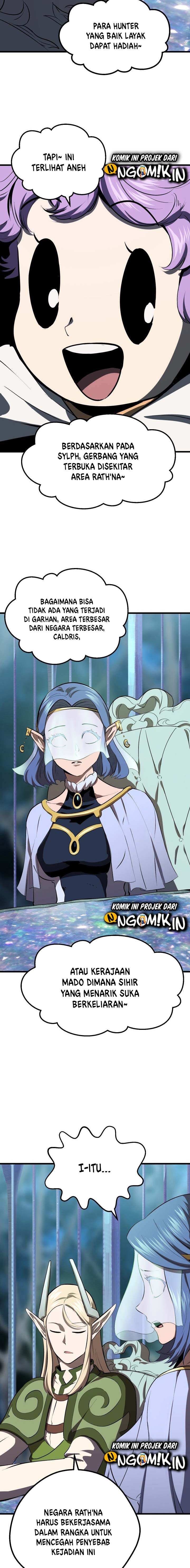 Otherworldly Sword King’s Survival Records Chapter 99 Bahasa Indonesia